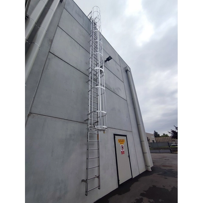 Vendita online Scala a gabbia alla marinara Self System 4,02 m.